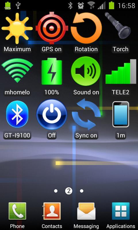 Widget GPS