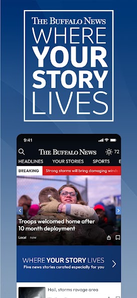 The Buffalo News App