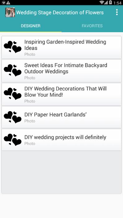 Wedding Stage Decoration of Flowers