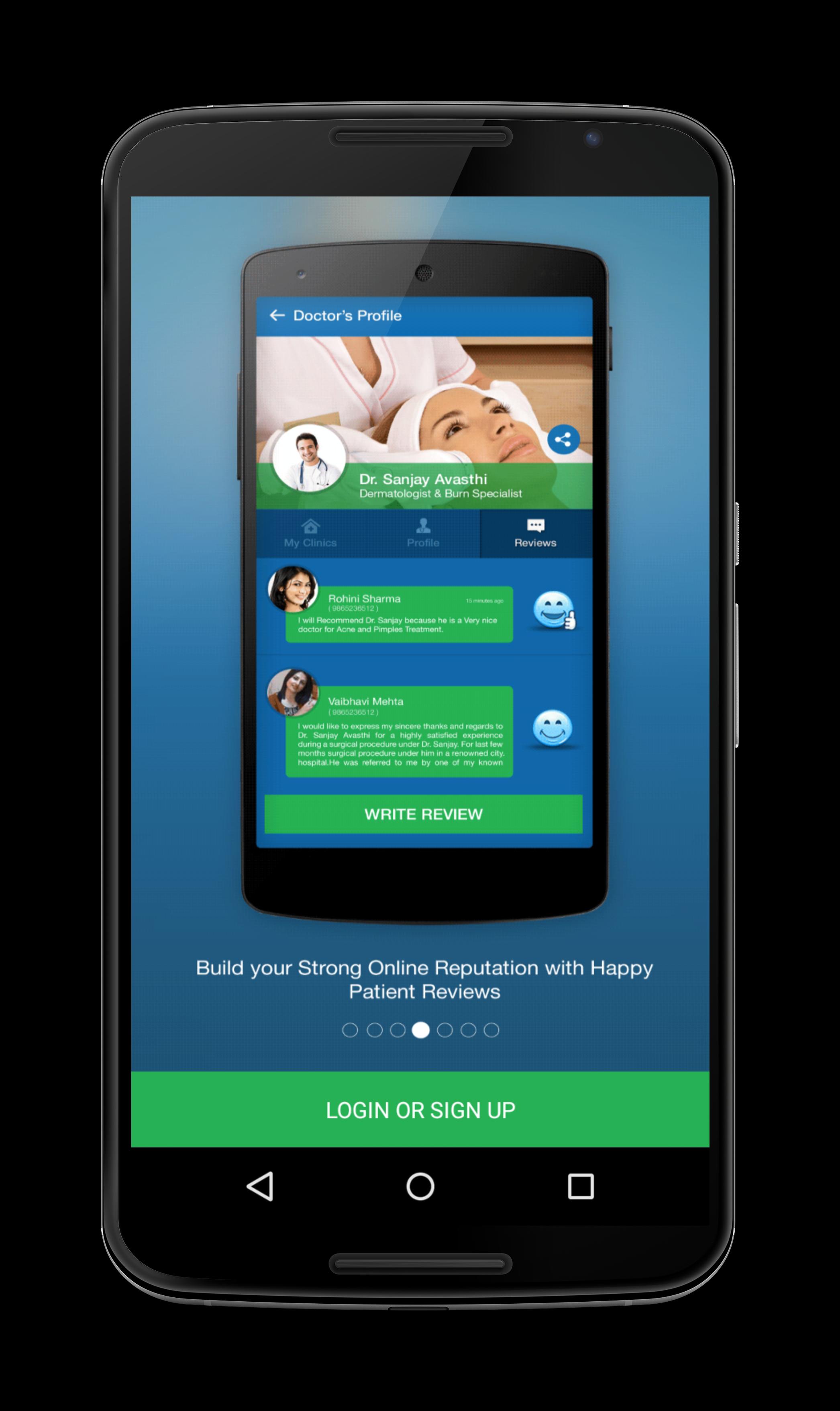Book Doctor Appointment-Dr App