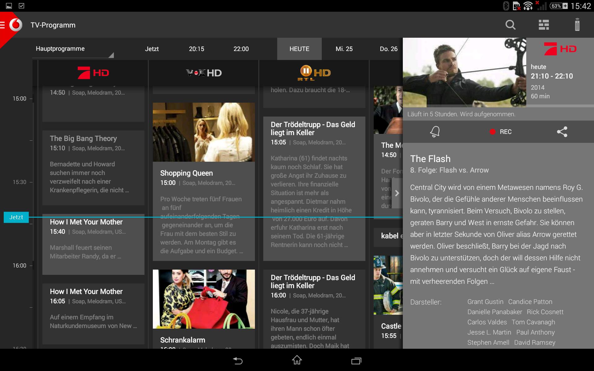 Vodafone TV Manager