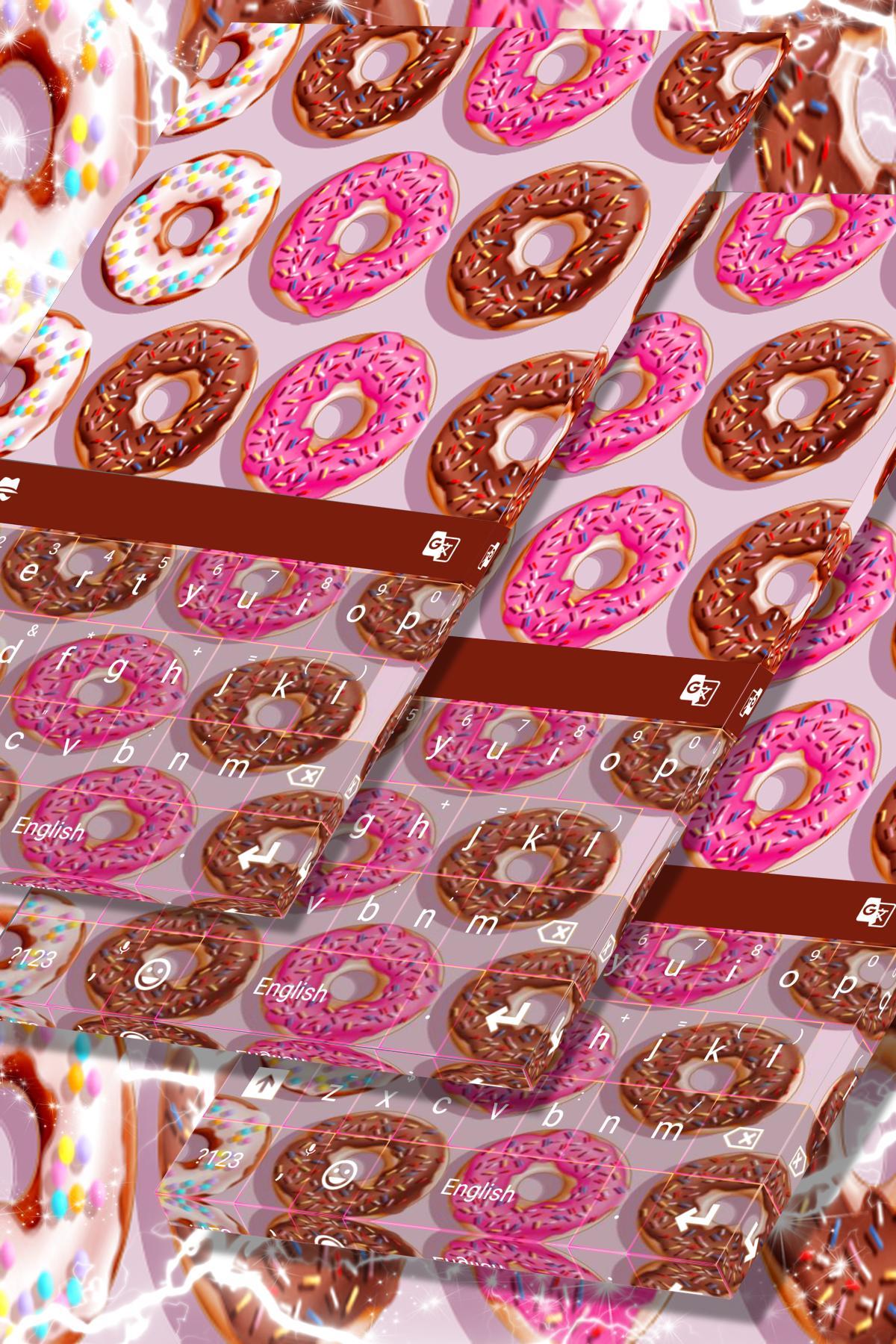 Chocolate Donuts Keyboard