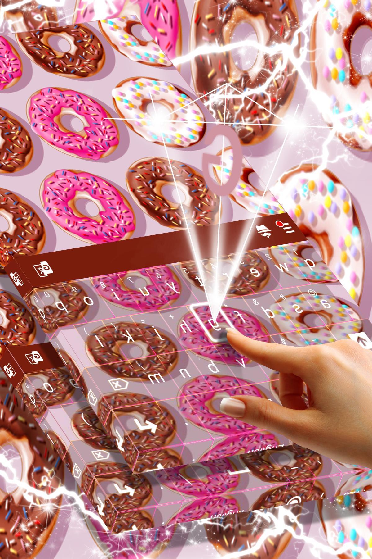 Chocolate Donuts Keyboard