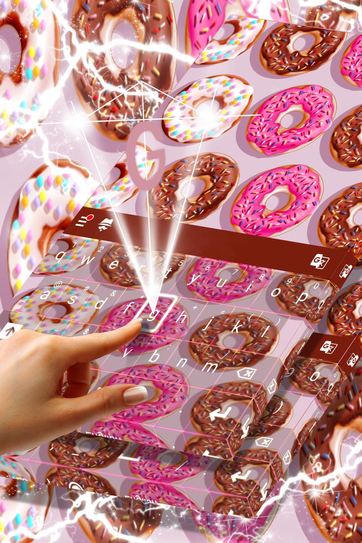 Chocolate Donuts Keyboard