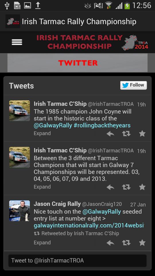 Irish Tarmac Championship