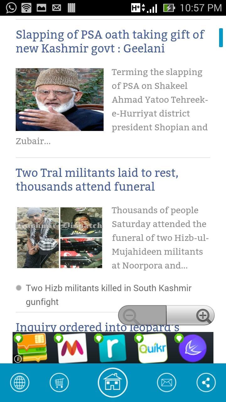 Kashmir Dispatch : News Online