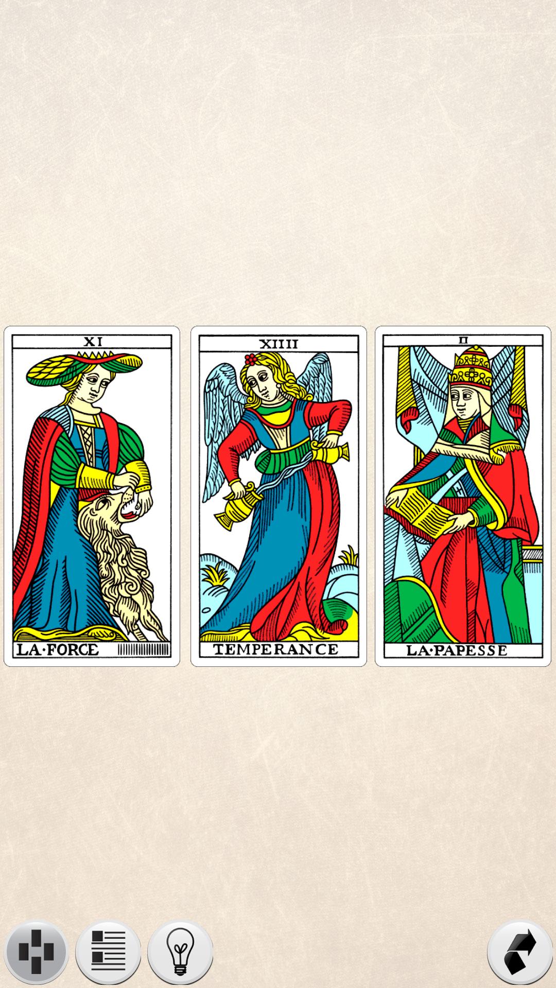 CBD Tarot de Marseille