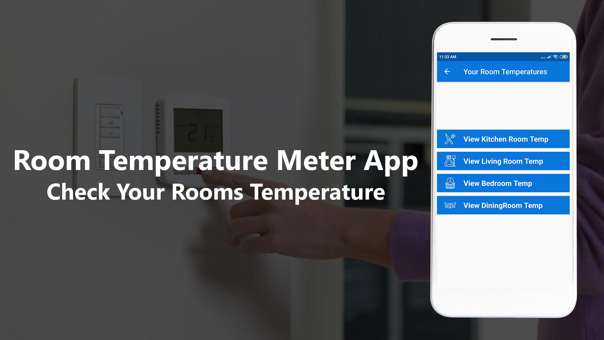 Room Temperature Meter App