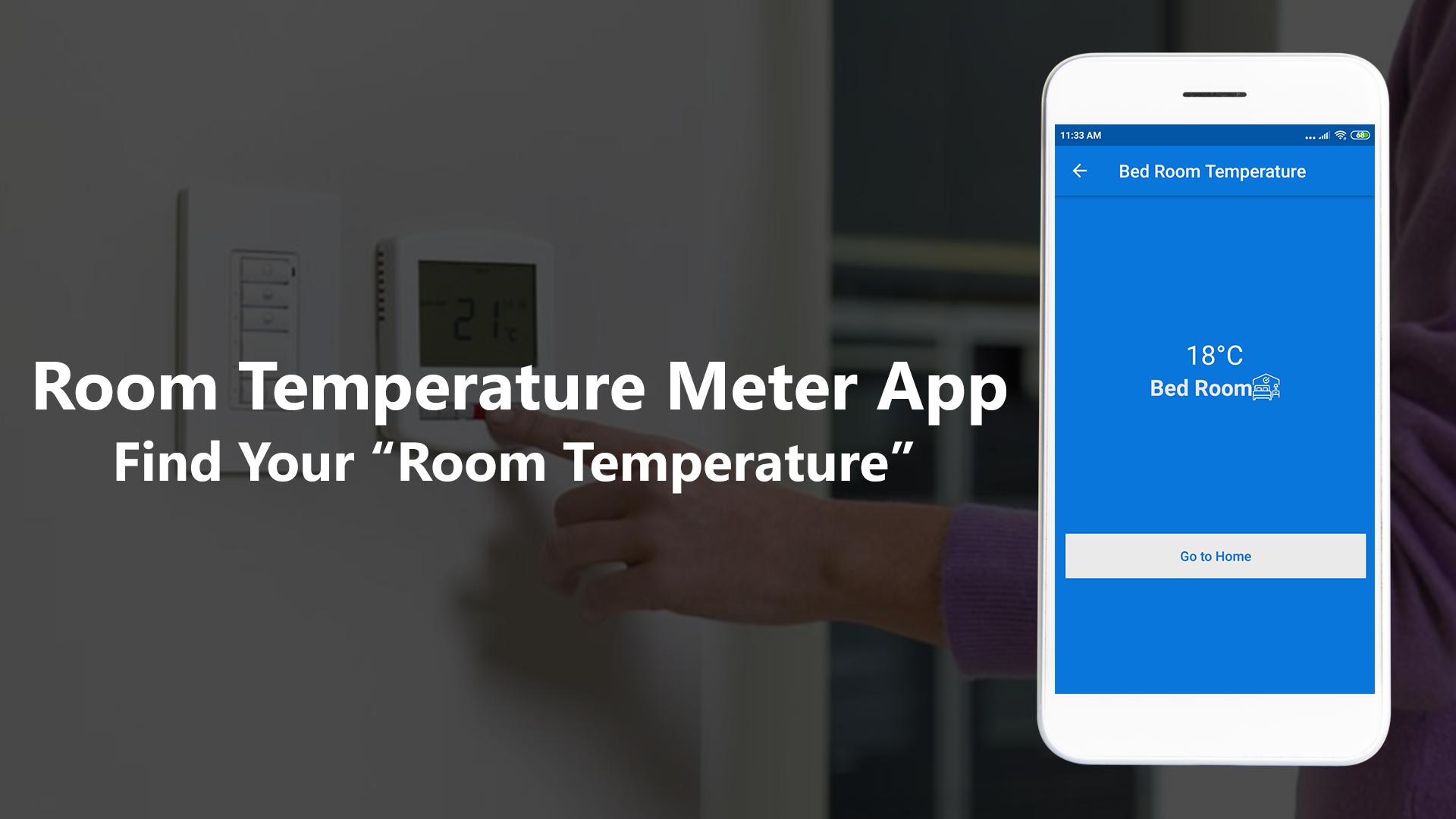 Room Temperature Meter App