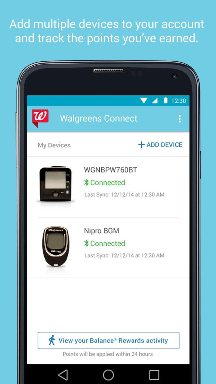 Walgreens Connect