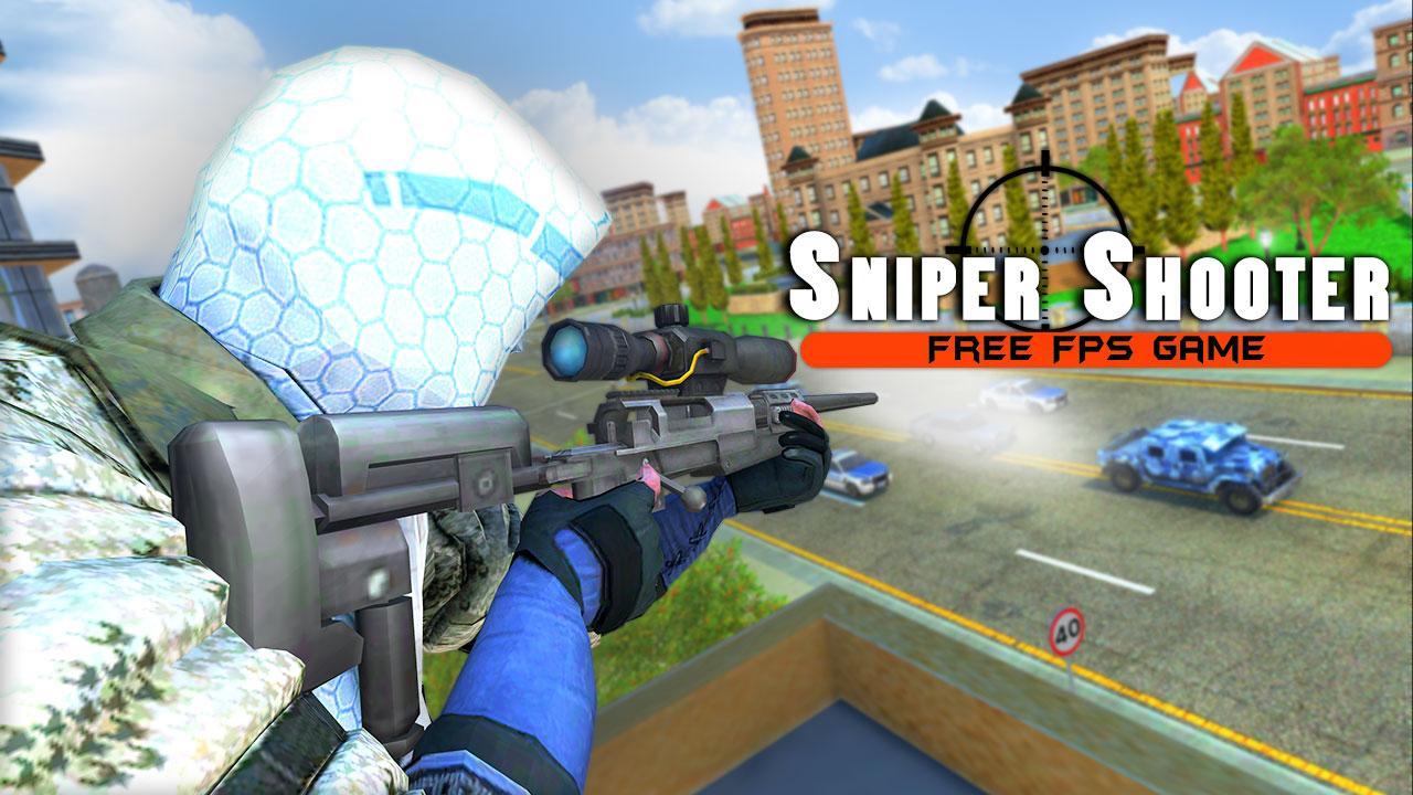 Sniper Game 3D : Free Sniper Game 2020