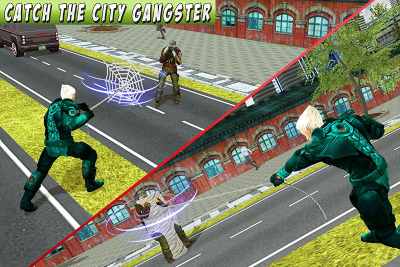 Cipher Rope Hero City Crime