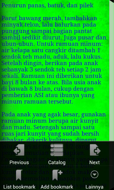 Aneka resep obat tradisional