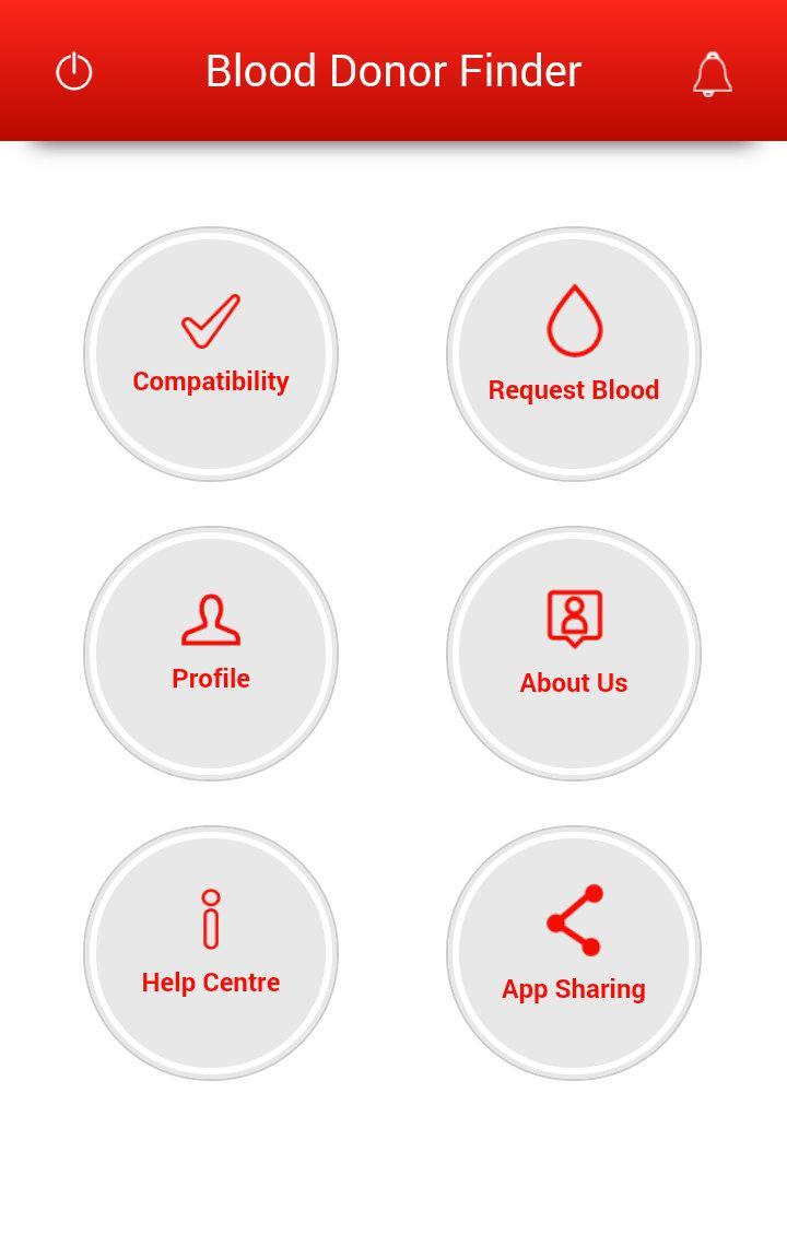 Blood Donor Finder