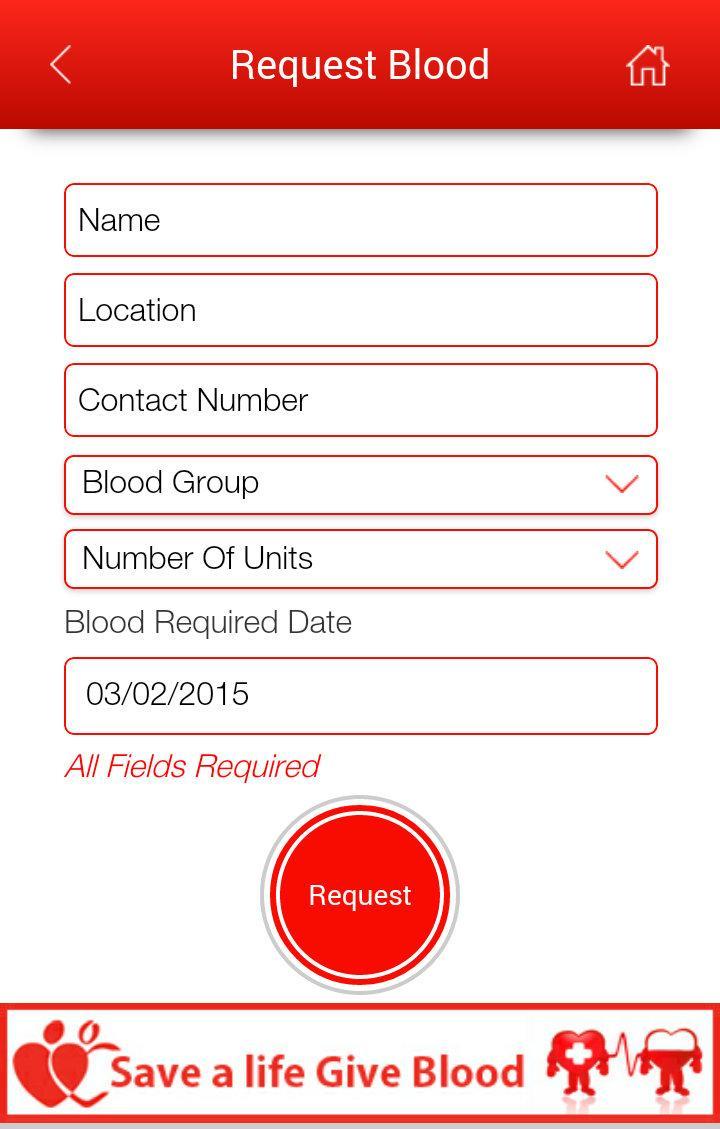 Blood Donor Finder