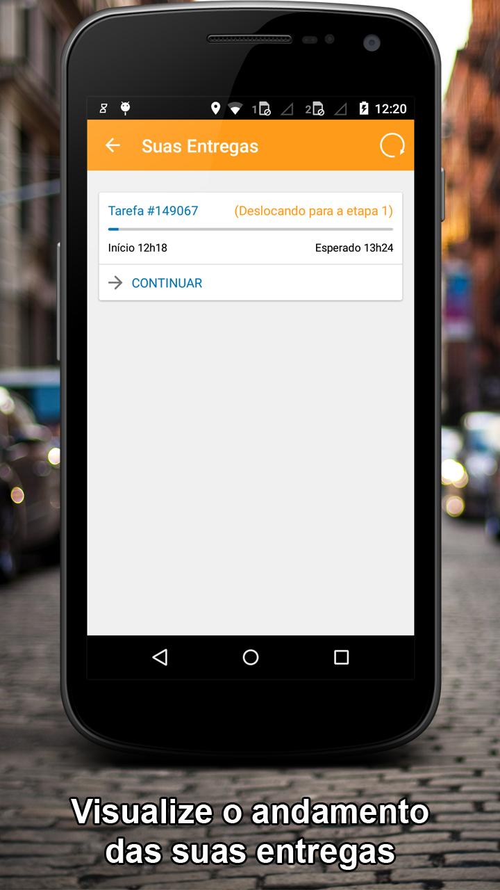 Rapiddo: Seja Nosso Entregador