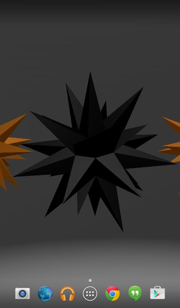 Stellated Stars 3D LWP