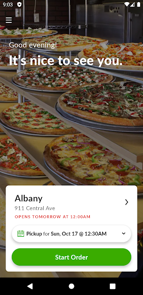 Pizza Bella Westgate