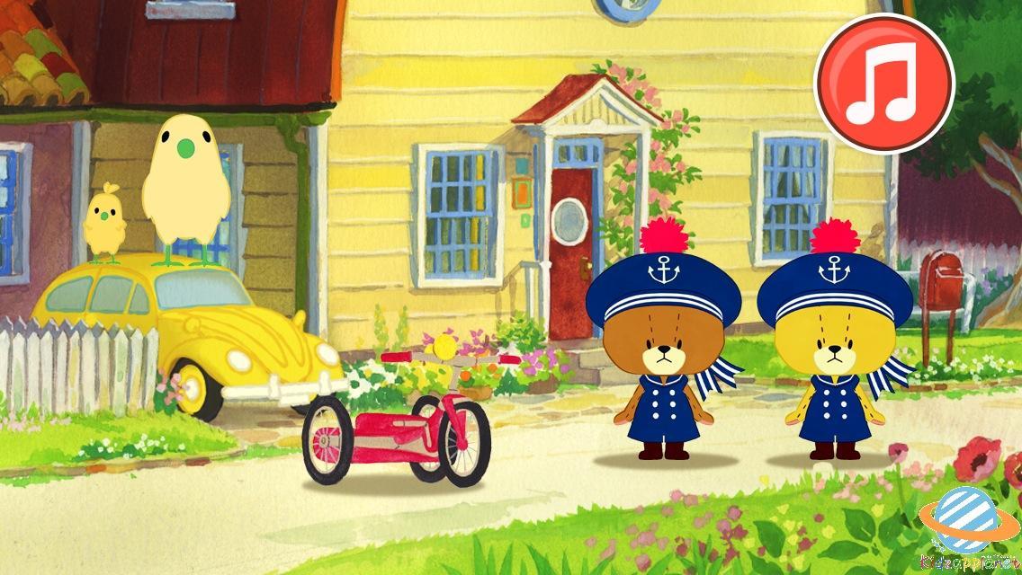 TINY TWIN BEARS' Wonderrhythm