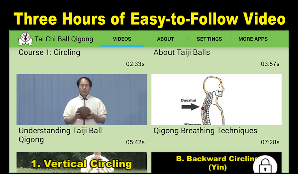 Tai Chi Ball Qigong (Dr. Yang)