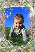 Flower Romantic Photo Frames