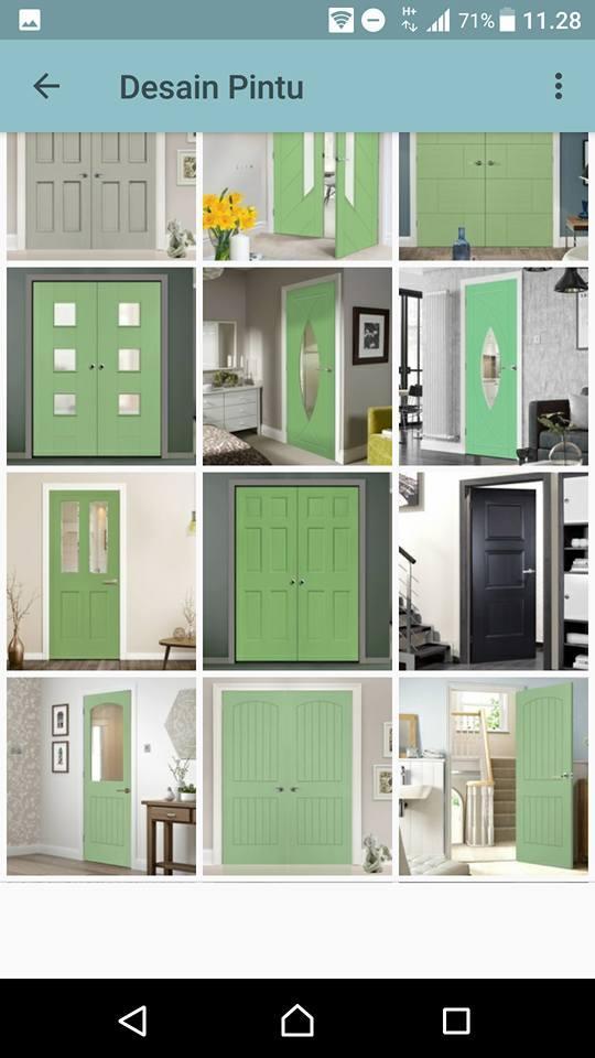 Desain Pintu Minimalis