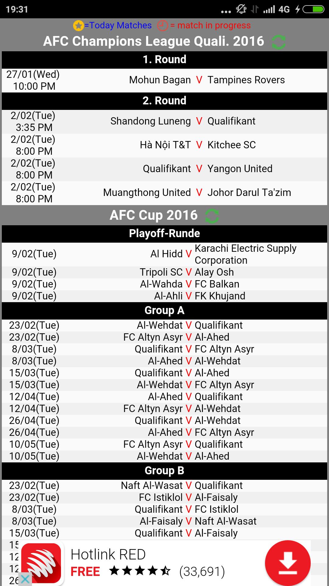 Asia Champions League 2016