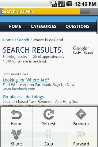 Search Answers