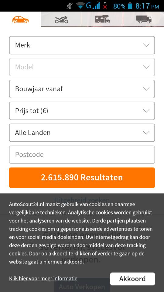 Tweedehands Auto Nederland