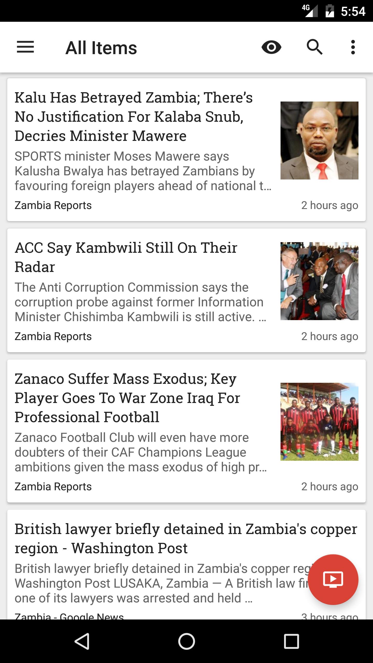 Zambia News