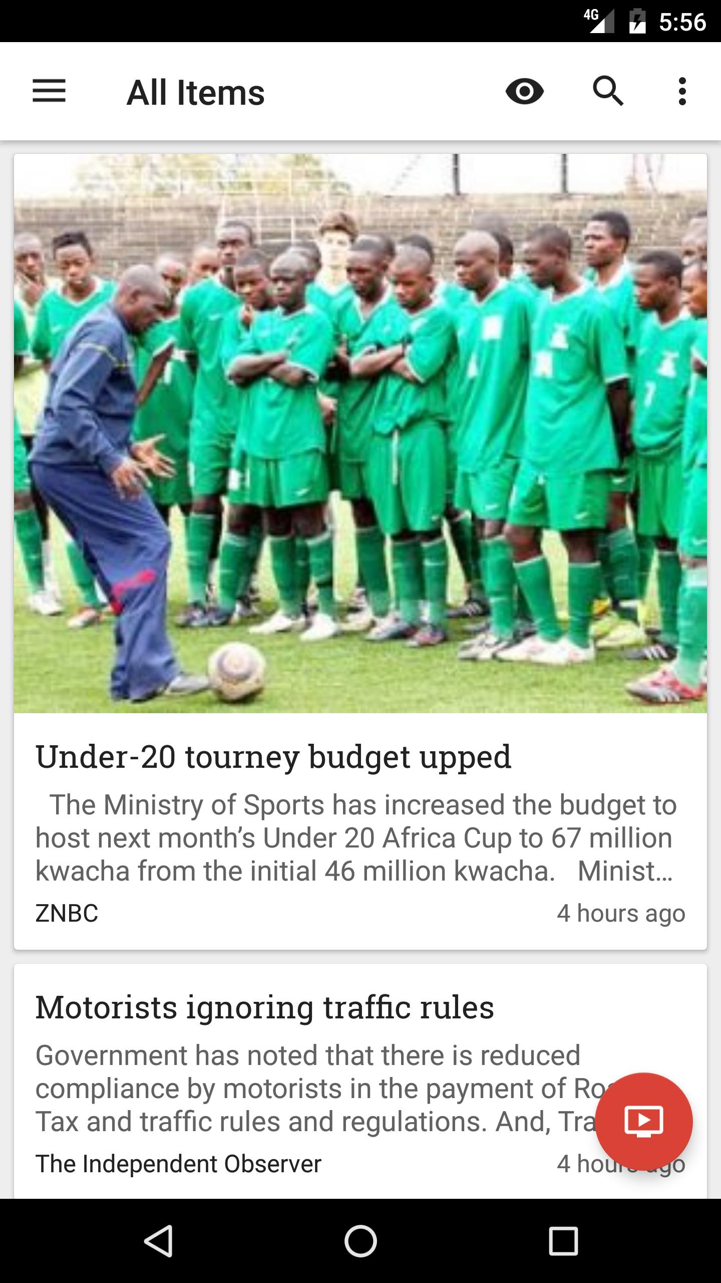 Zambia News