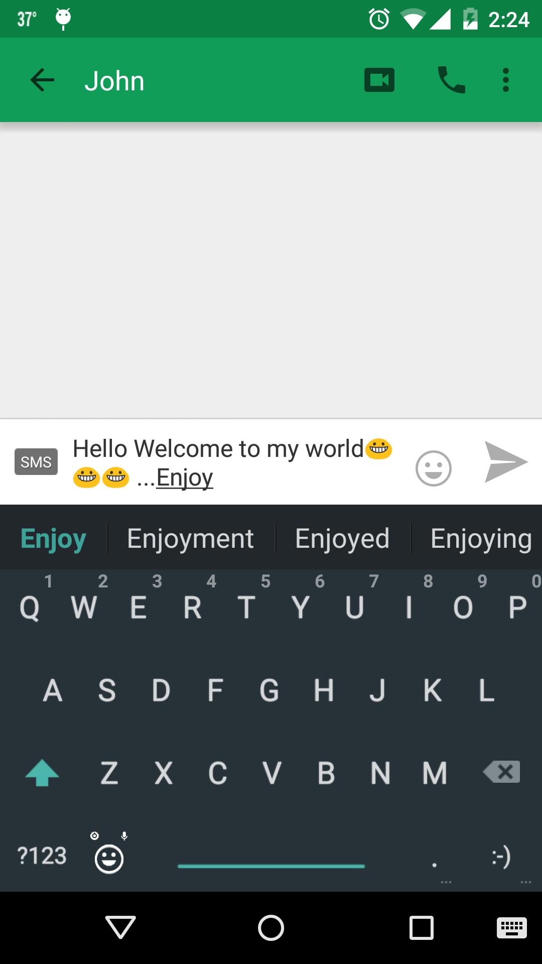 L Emoji Keyboard(Lollipop)