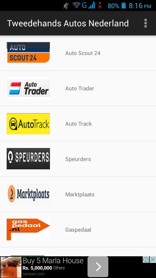 Tweedehands Auto Nederland