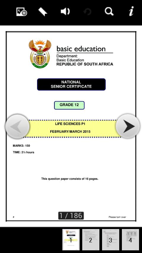 Physical Science South Africa