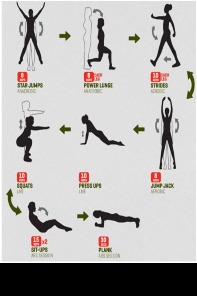 Lose weight workout