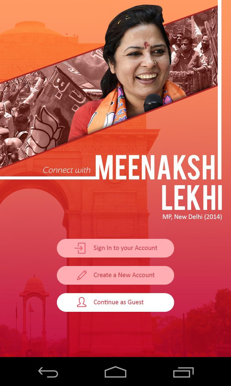 BJP Meenakshi Lekhi- New Delhi