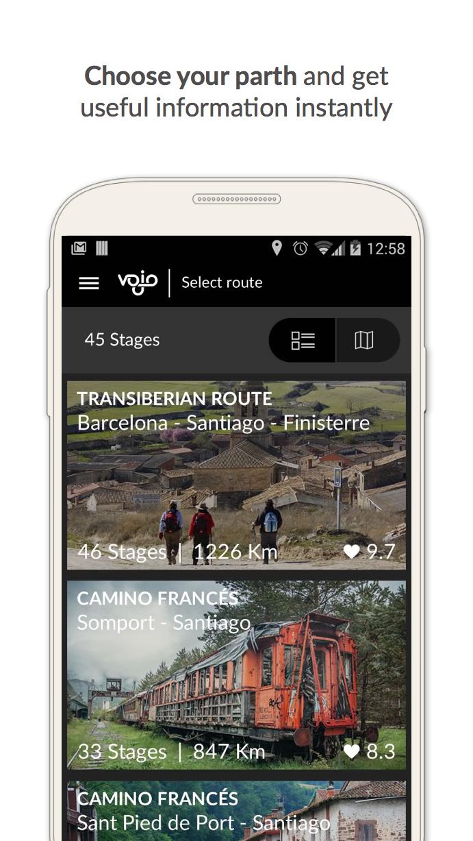 VOJO Camino de Santiago