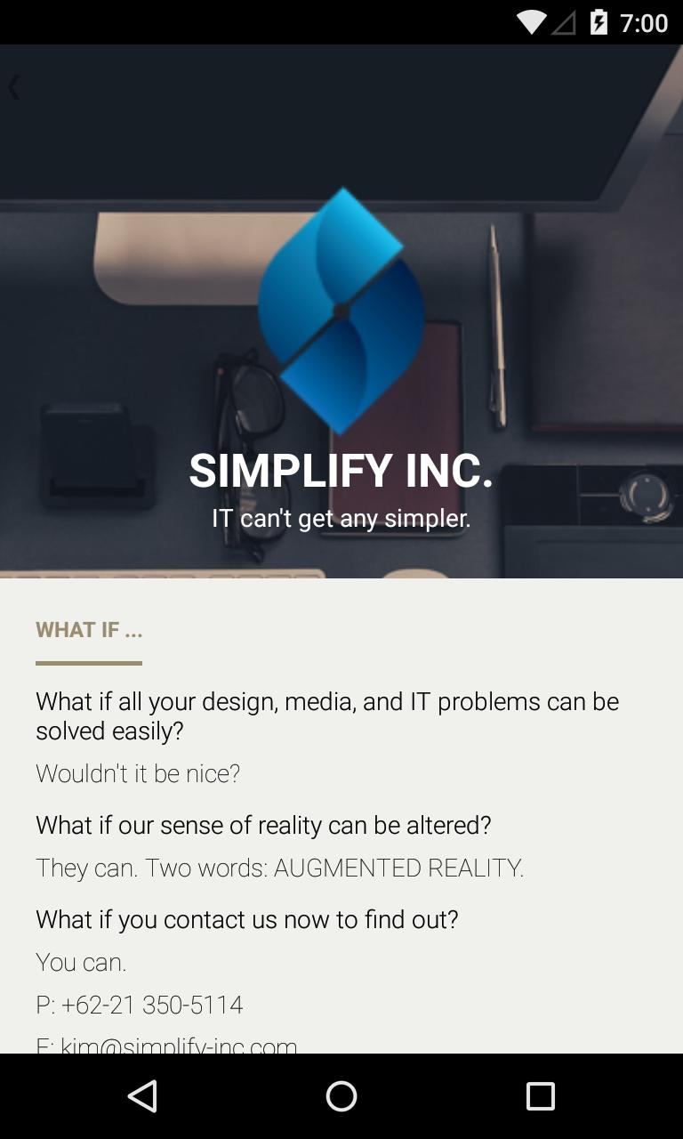 SIMPLIFY-INC
