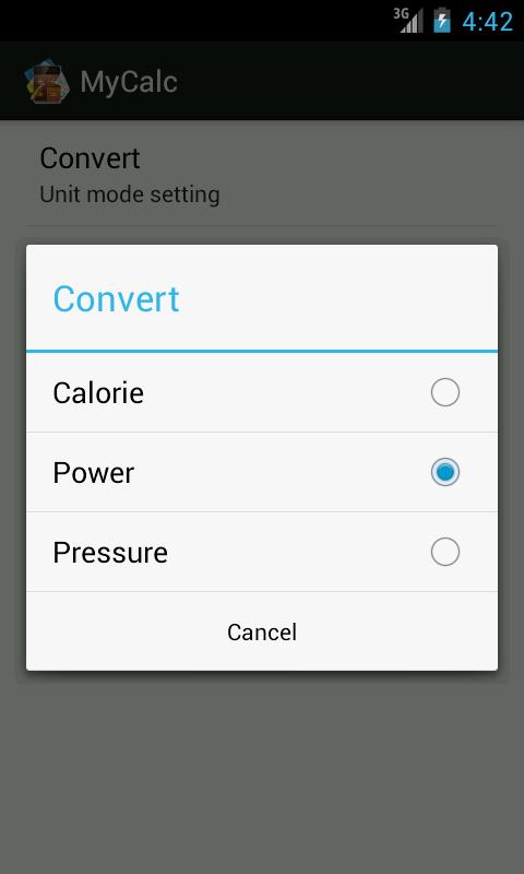 MyCalc for all engineer