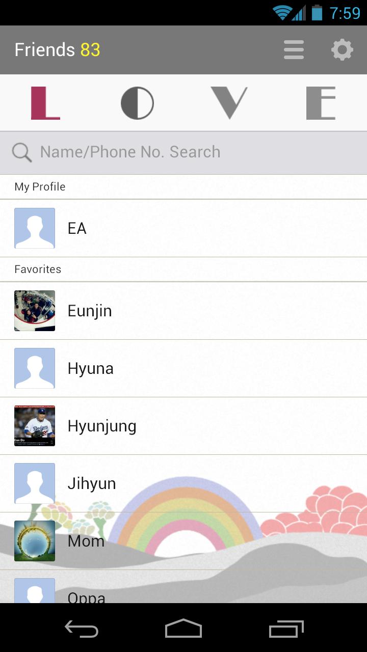 LOVE - KakaoTalk Theme