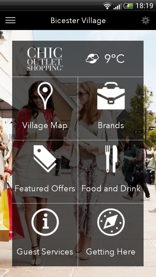 Chic Outlet Shopping