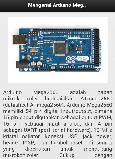 Belajar Arduino Mega 2560