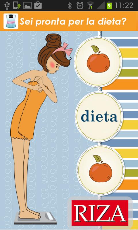 Sei pronta per la dieta?