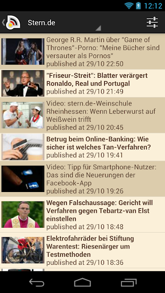 German news