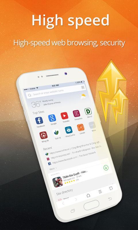 Yolo Browser - Speed, Safe