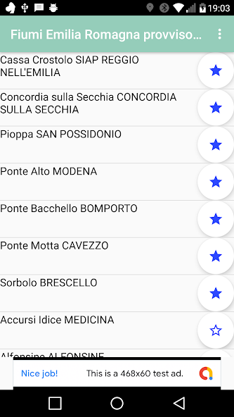 Fiumi EmiliaRomagna Provvisor.