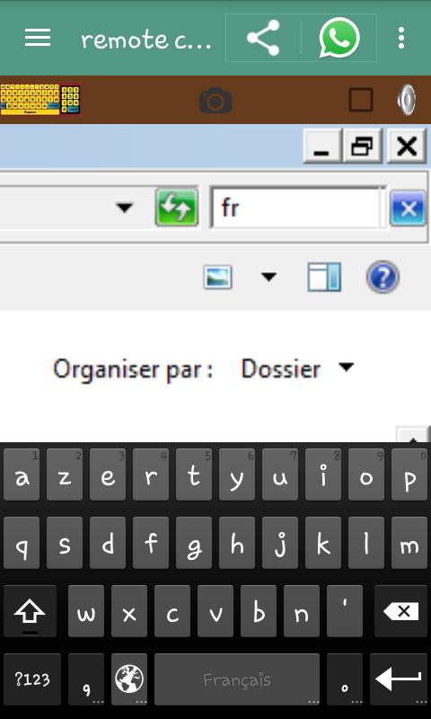 Remote Desktop Over android