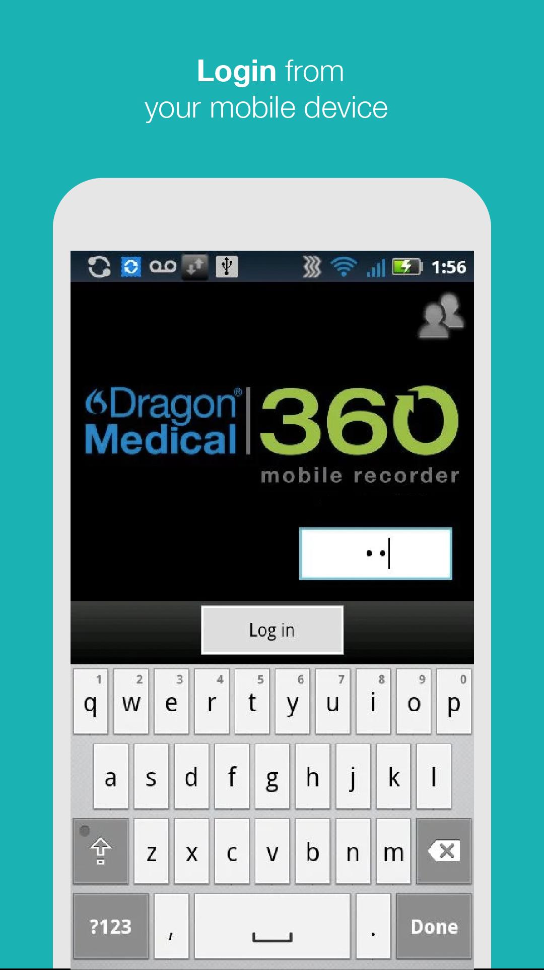 Dragon Medical Mobile Recorder