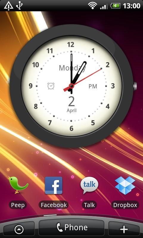 Big Clock Widget