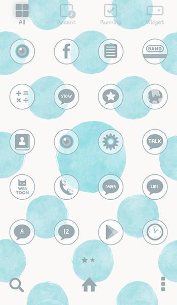 faith dodol launcher theme